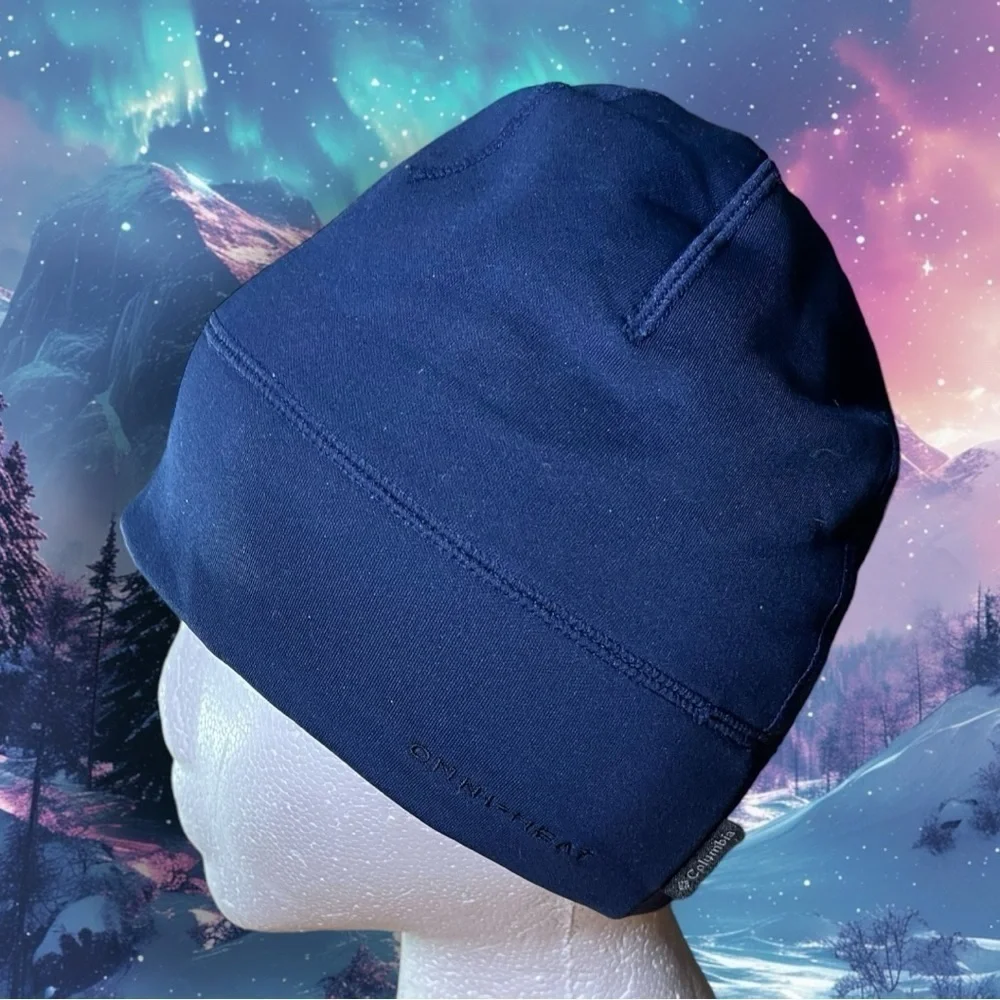 Columbia Omniheat Penn State Winter Beanie Hat Size Small Medium